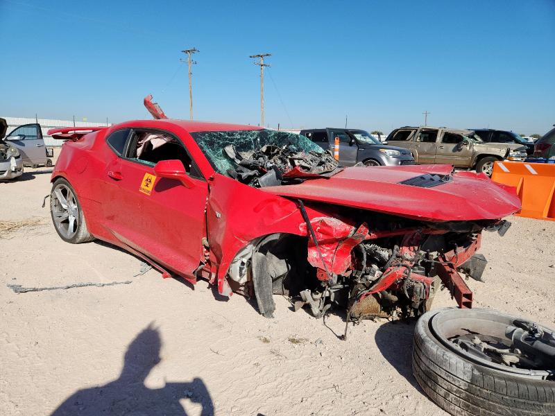 1G1FH1R76P0159777 - 2023 CHEVROLET CAMARO SS RED photo 4