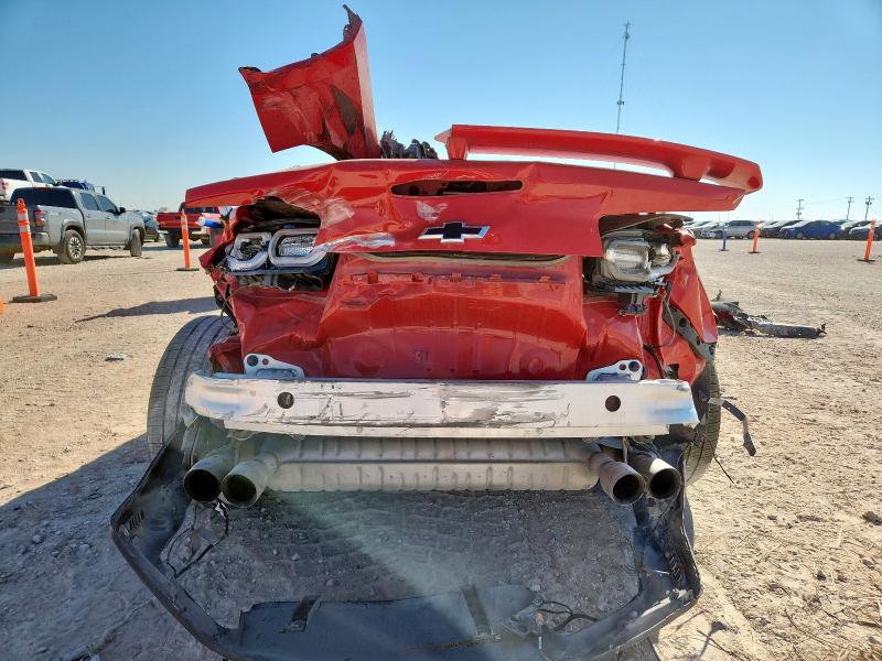 1G1FH1R76P0159777 - 2023 CHEVROLET CAMARO SS RED photo 6