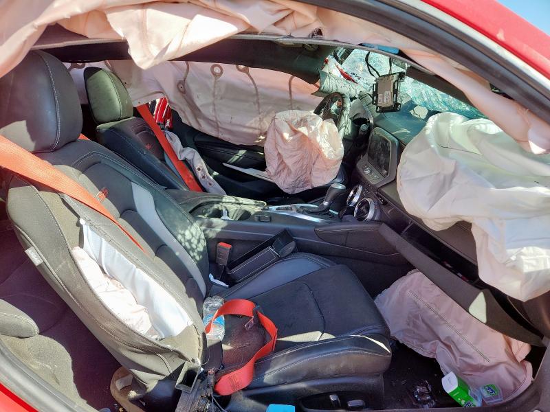 1G1FH1R76P0159777 - 2023 CHEVROLET CAMARO SS RED photo 7