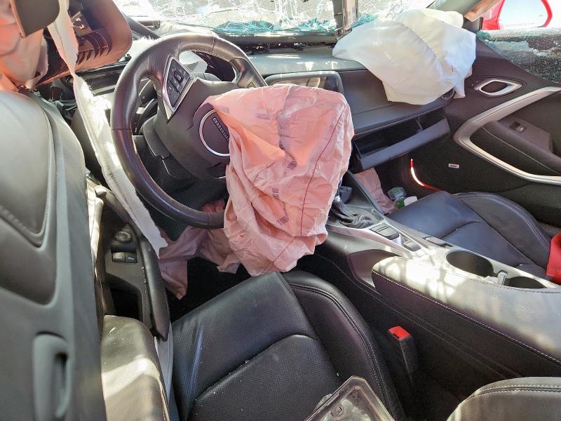 1G1FH1R76P0159777 - 2023 CHEVROLET CAMARO SS RED photo 8