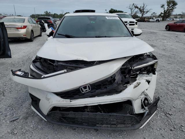 19XFL1H81PE008871 - 2023 HONDA CIVIC SPORT TOURING WHITE photo 5