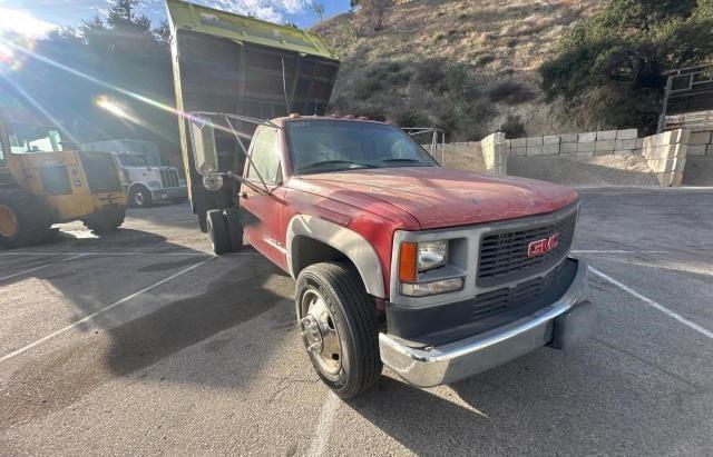 1GDKC34FXSJ517783 - 1995 GMC SIERRA C3500 HEAVY DUTY RED photo 1