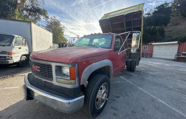 1GDKC34FXSJ517783 - 1995 GMC SIERRA C3500 HEAVY DUTY RED photo 2