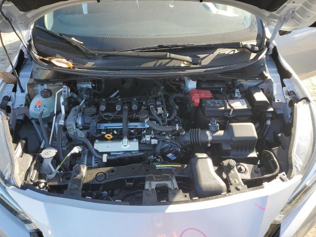 3N1CN8DV5ML905249 - 2021 NISSAN VERSA S SILVER photo 11