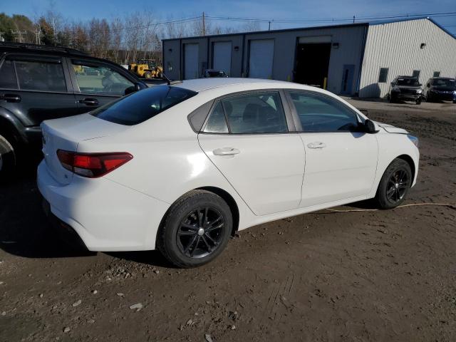 3KPA24AB7JE099723 - 2018 KIA RIO LX WHITE photo 3