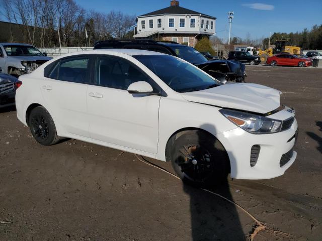 3KPA24AB7JE099723 - 2018 KIA RIO LX WHITE photo 4