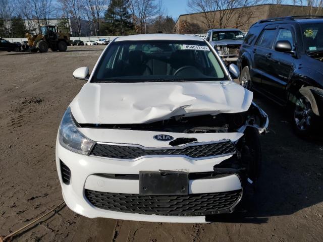 3KPA24AB7JE099723 - 2018 KIA RIO LX WHITE photo 5