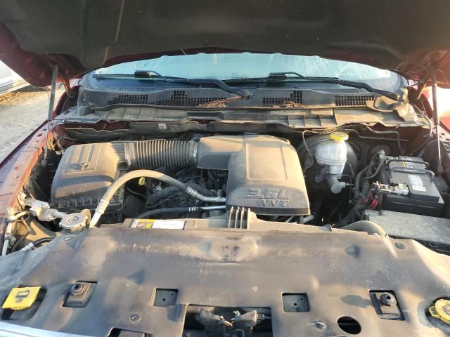 1C6RR6FG5KS733518 - 2019 RAM 1500 CLASS TRADESMAN წითელი ფოტო 11