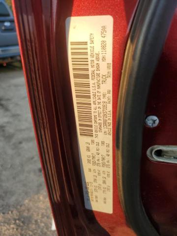 1C6RR6FG5KS733518 - 2019 RAM 1500 CLASS TRADESMAN წითელი ფოტო 12