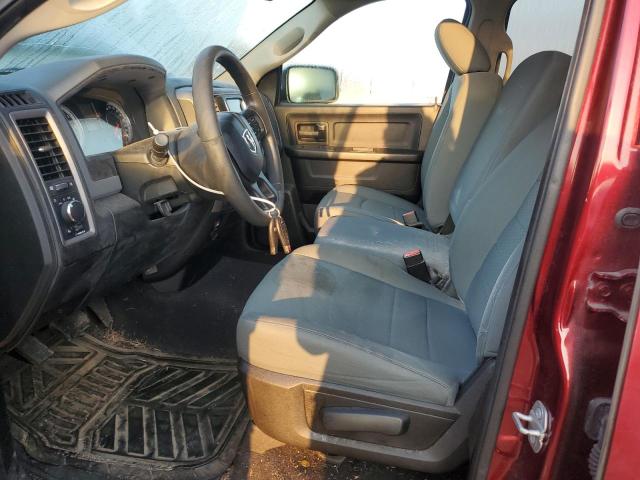 1C6RR6FG5KS733518 - 2019 RAM 1500 CLASS TRADESMAN წითელი ფოტო 7