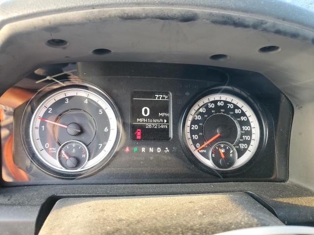 1C6RR6FG5KS733518 - 2019 RAM 1500 CLASS TRADESMAN წითელი ფოტო 9