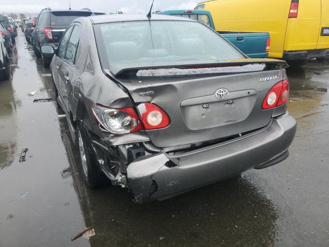 2T1BR32E76C699232 - 2006 TOYOTA COROLLA CE SILVER photo 2