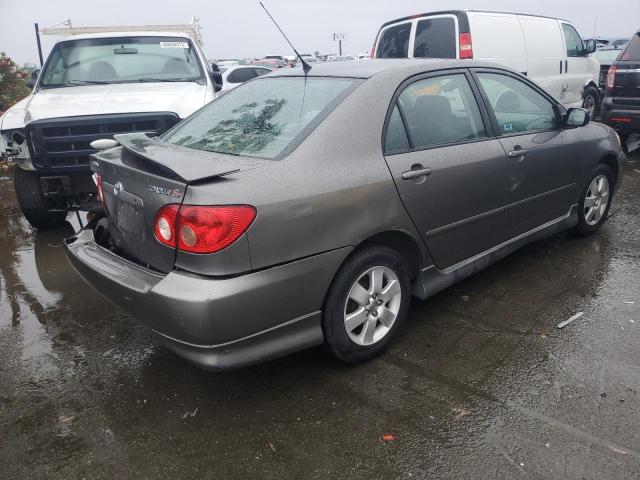 2T1BR32E76C699232 - 2006 TOYOTA COROLLA CE SILVER photo 3