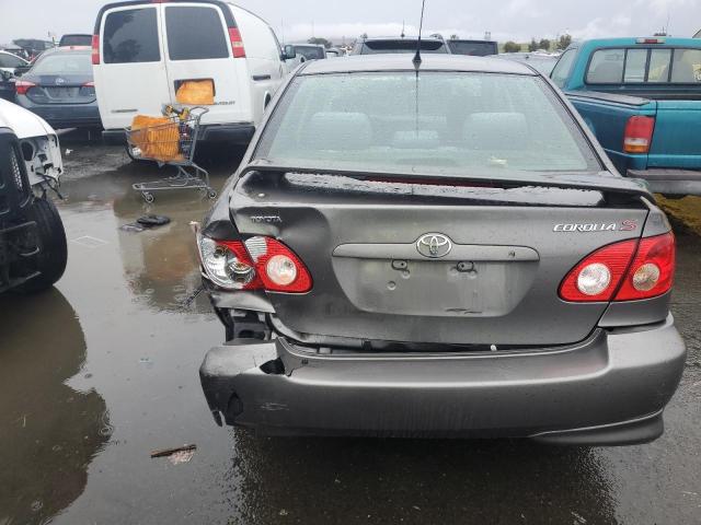 2T1BR32E76C699232 - 2006 TOYOTA COROLLA CE SILVER photo 6