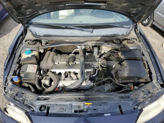 YV1RS592482695936 - 2008 VOLVO S60 2.5T BLACK photo 11