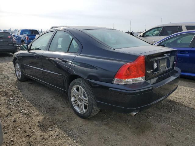 YV1RS592482695936 - 2008 VOLVO S60 2.5T BLACK photo 2