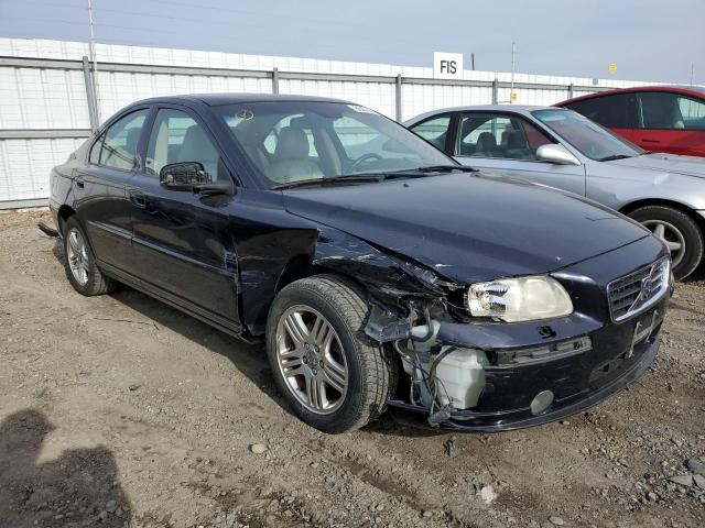 YV1RS592482695936 - 2008 VOLVO S60 2.5T BLACK photo 4