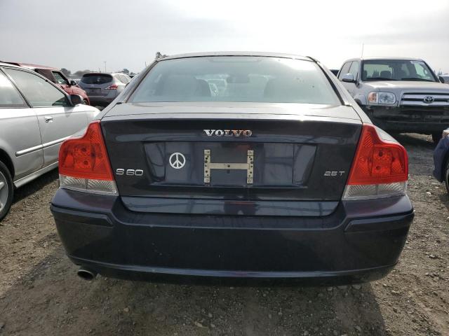 YV1RS592482695936 - 2008 VOLVO S60 2.5T BLACK photo 6