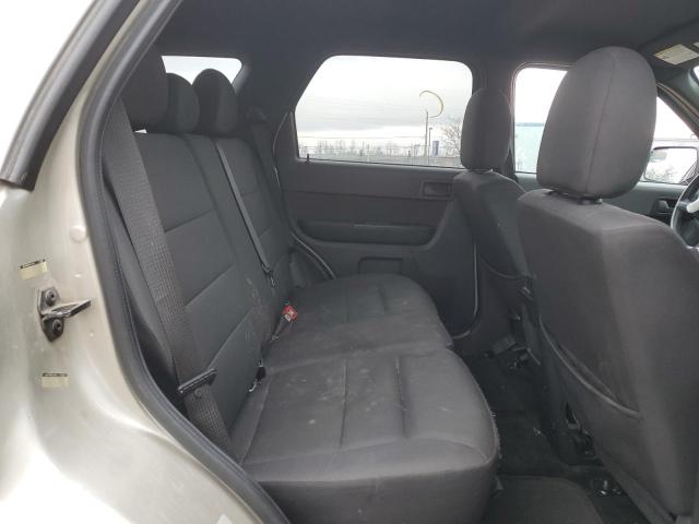 1FMCU0D7XCKB96896 - 2012 FORD ESCAPE XLT GOLD photo 11