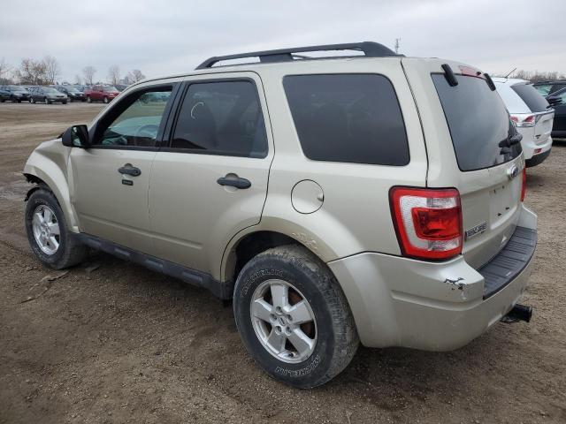 1FMCU0D7XCKB96896 - 2012 FORD ESCAPE XLT GOLD photo 2