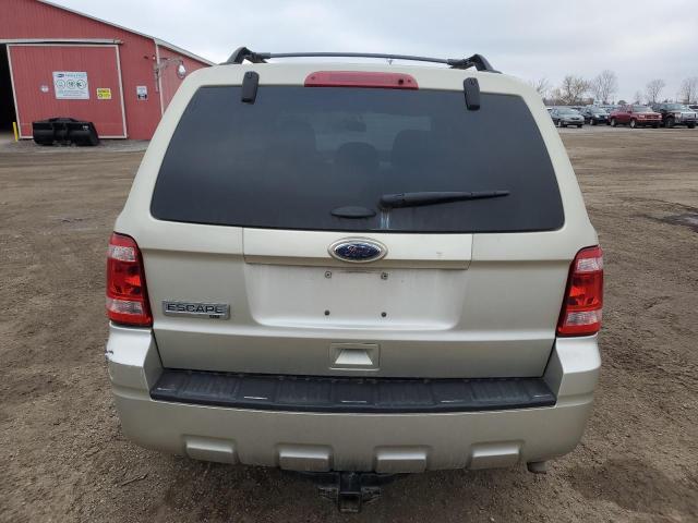 1FMCU0D7XCKB96896 - 2012 FORD ESCAPE XLT GOLD photo 6