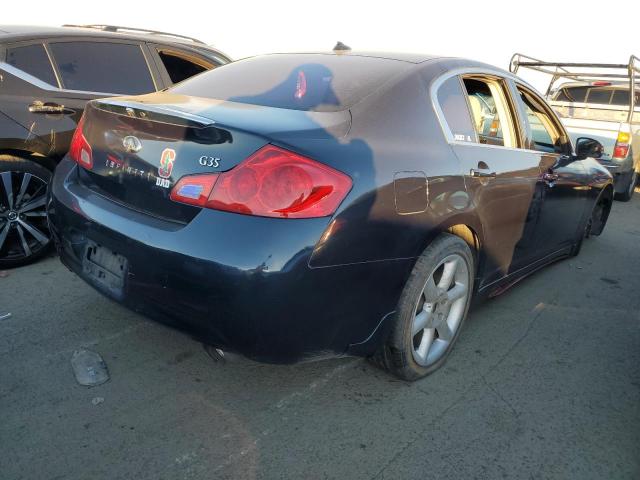 JNKBV61E27M729867 - 2007 INFINITI G35 CHARCOAL photo 3