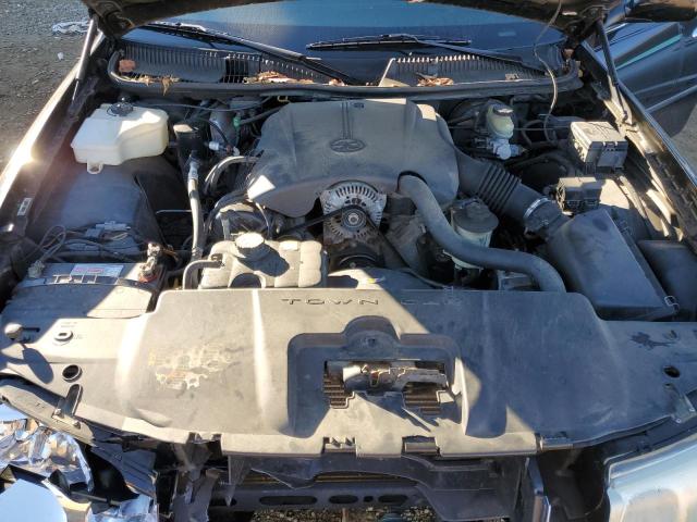 1LNHM84WX1Y704158 - 2001 LINCOLN TOWN CAR EXECUTIVE L BLACK photo 11