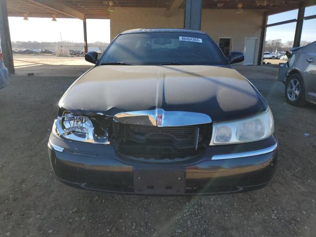 1LNHM84WX1Y704158 - 2001 LINCOLN TOWN CAR EXECUTIVE L BLACK photo 5