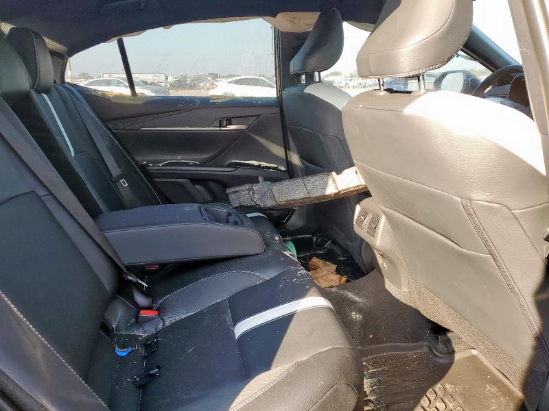 4T1DAACKXSU192603 - 2025 TOYOTA CAMRY XSE 灰色 照片 10