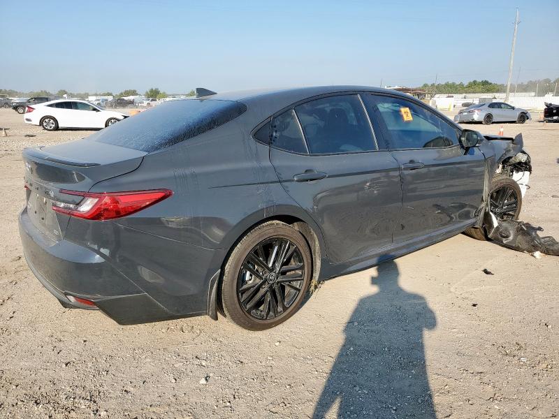 4T1DAACKXSU192603 - 2025 TOYOTA CAMRY XSE 灰色 照片 3