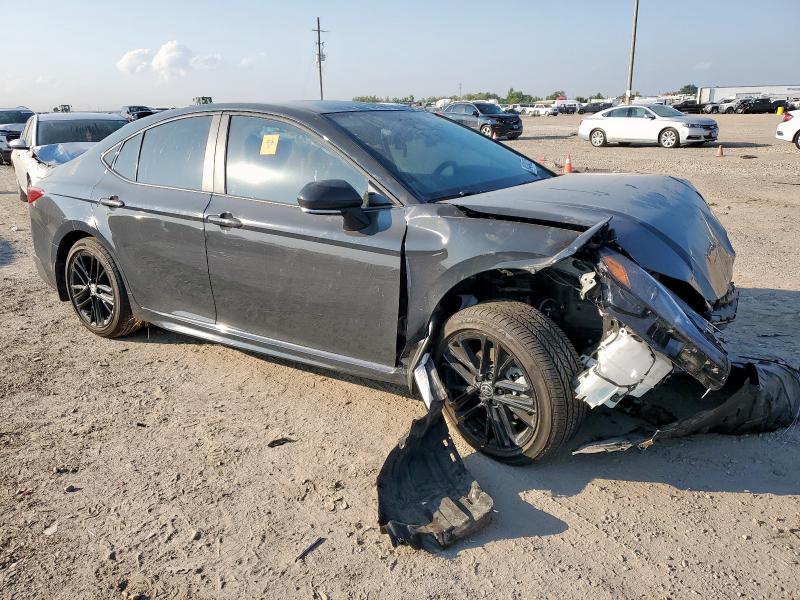 4T1DAACKXSU192603 - 2025 TOYOTA CAMRY XSE 灰色 照片 4