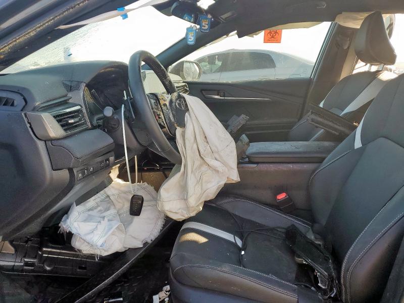 4T1DAACKXSU192603 - 2025 TOYOTA CAMRY XSE 灰色 照片 7