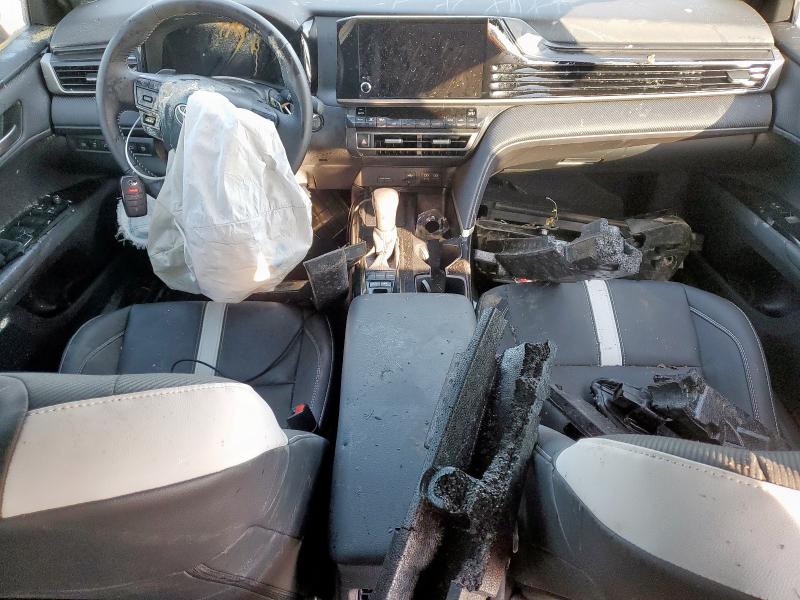 4T1DAACKXSU192603 - 2025 TOYOTA CAMRY XSE 灰色 照片 8