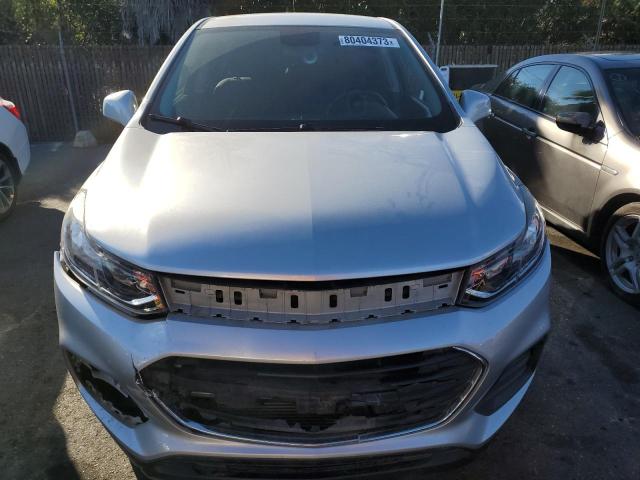 KL7CJNSB9JB595178 - 2018 CHEVROLET TRAX LS SILVER photo 5