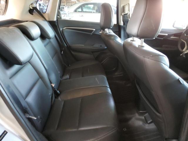 3HGGK5H81FM710886 - 2015 HONDA FIT EX SILVER photo 10