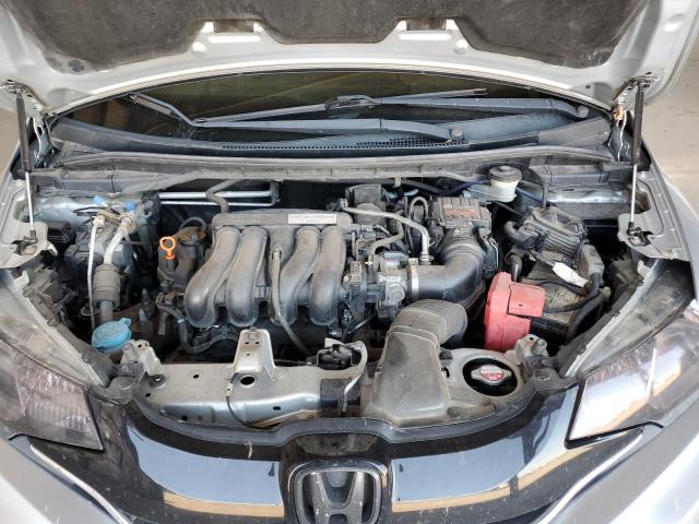 3HGGK5H81FM710886 - 2015 HONDA FIT EX SILVER photo 11