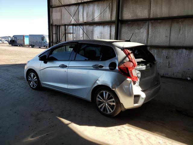 3HGGK5H81FM710886 - 2015 HONDA FIT EX SILVER photo 2