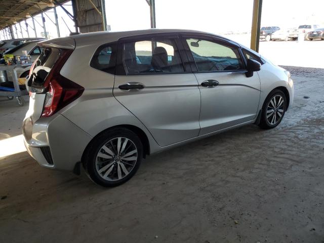 3HGGK5H81FM710886 - 2015 HONDA FIT EX SILVER photo 3