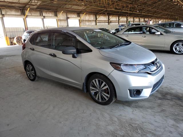 3HGGK5H81FM710886 - 2015 HONDA FIT EX SILVER photo 4