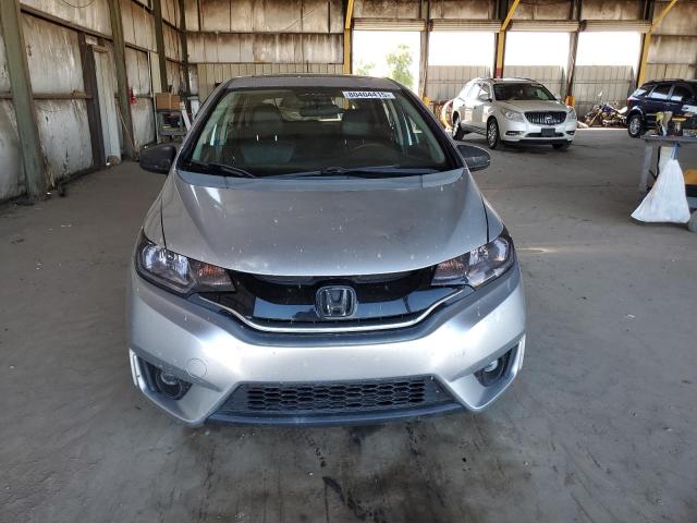 3HGGK5H81FM710886 - 2015 HONDA FIT EX SILVER photo 5