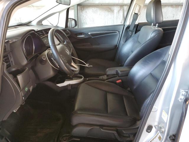 3HGGK5H81FM710886 - 2015 HONDA FIT EX SILVER photo 7