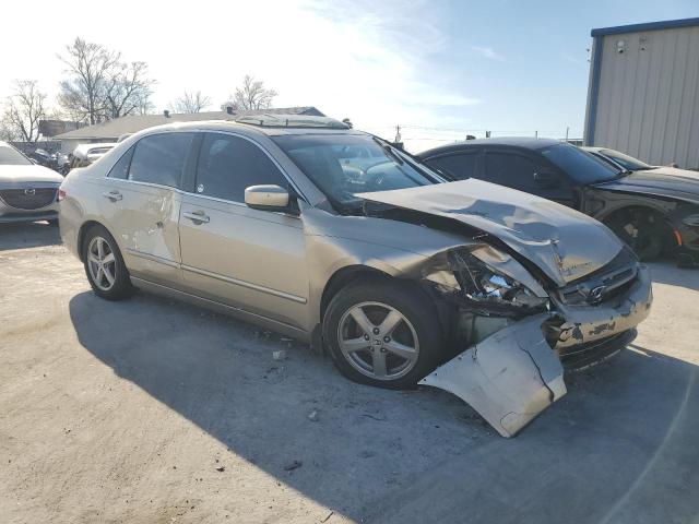 1HGCM56664A059114 - 2004 HONDA ACCORD EX GOLD photo 4