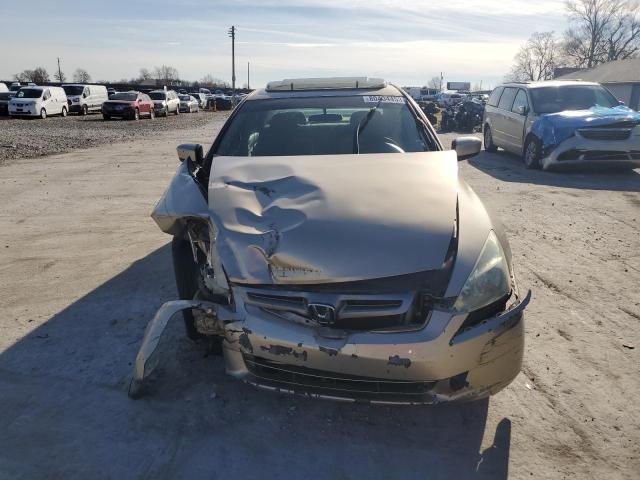 1HGCM56664A059114 - 2004 HONDA ACCORD EX GOLD photo 5