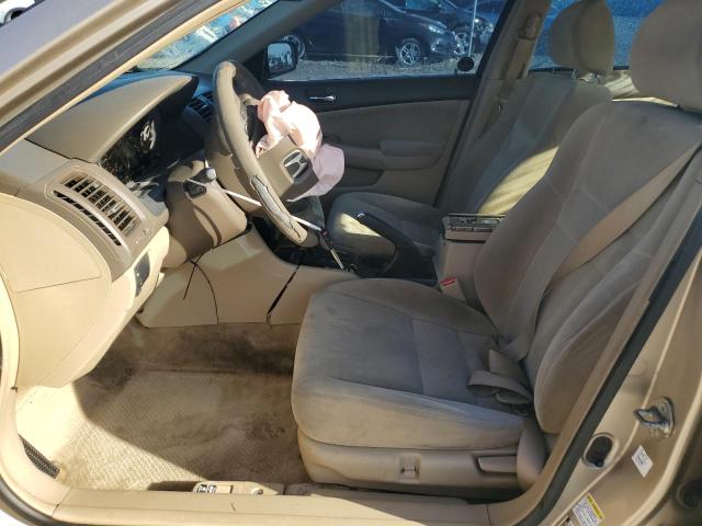 1HGCM56664A059114 - 2004 HONDA ACCORD EX GOLD photo 7