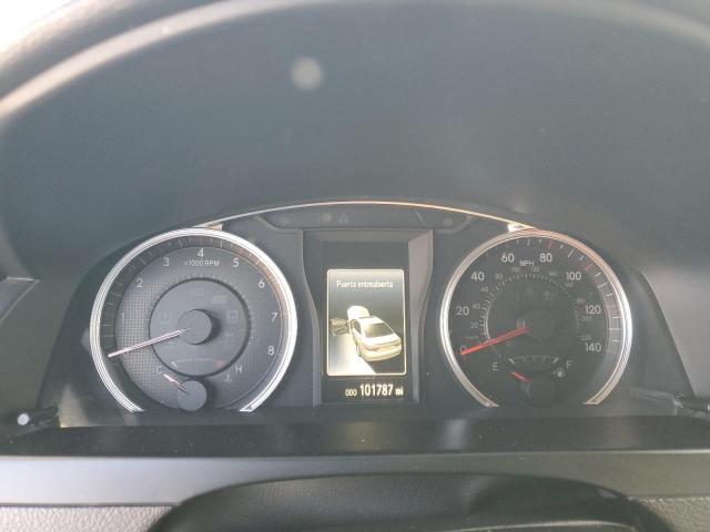 4T1BF1FK5FU933072 - 2015 TOYOTA CAMRY LE BLACK photo 16