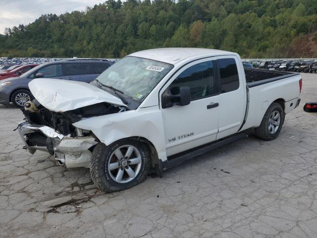 2009 NISSAN TITAN XE, 