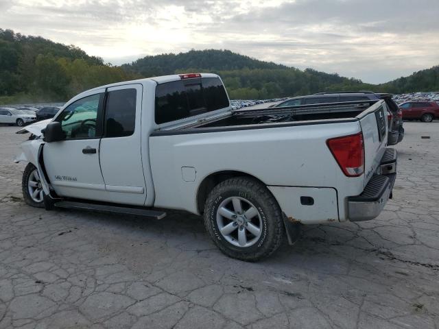 1N6AA06C09N309242 - 2009 NISSAN TITAN XE 白色 照片 2
