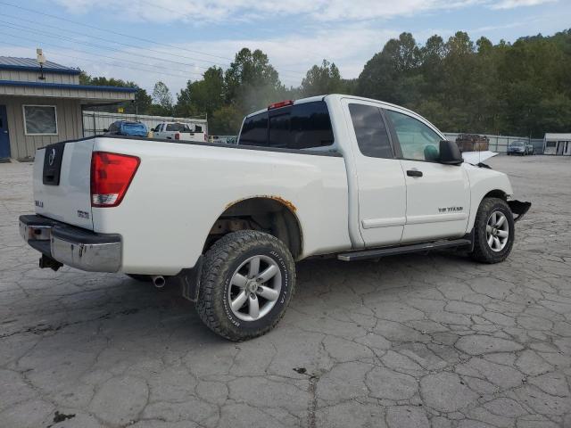 1N6AA06C09N309242 - 2009 NISSAN TITAN XE 白色 照片 3