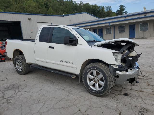 1N6AA06C09N309242 - 2009 NISSAN TITAN XE 白色 照片 4