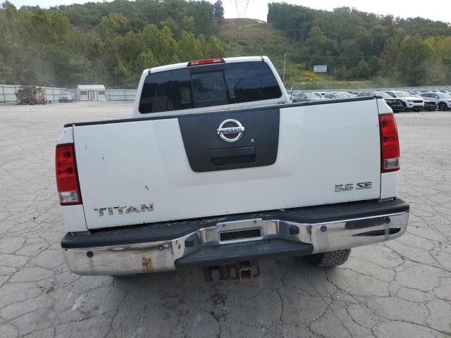 1N6AA06C09N309242 - 2009 NISSAN TITAN XE 白色 照片 6